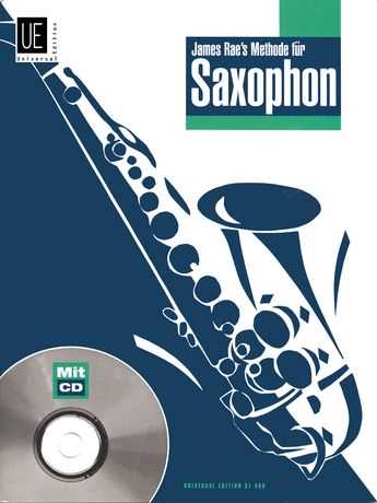 James Rae&#039;s Methode für Saxophon +CD